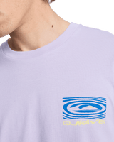 Ripples T-Shirt in Orchid Petal
