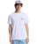 The Quiksilver Mens Ripples T-Shirt in White