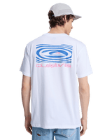 The Quiksilver Mens Ripples T-Shirt in White