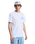 The Quiksilver Mens Ripples T-Shirt in White