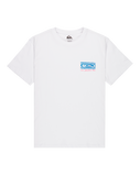 The Quiksilver Mens Ripples T-Shirt in White