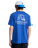 The Quiksilver Mens EVO Original T-Shirt in Monaco Blue