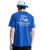 The Quiksilver Mens EVO Original T-Shirt in Monaco Blue
