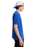 The Quiksilver Mens EVO Original T-Shirt in Monaco Blue