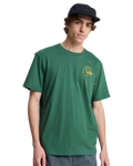 The Quiksilver Mens EVO Original T-Shirt in Forest