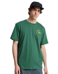 The Quiksilver Mens EVO Original T-Shirt in Forest