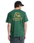 The Quiksilver Mens EVO Original T-Shirt in Forest