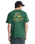 The Quiksilver Mens EVO Original T-Shirt in Forest