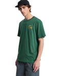 The Quiksilver Mens EVO Original T-Shirt in Forest