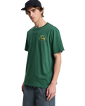 The Quiksilver Mens EVO Original T-Shirt in Forest
