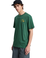 The Quiksilver Mens EVO Original T-Shirt in Forest