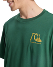 The Quiksilver Mens EVO Original T-Shirt in Forest