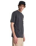 EVO Blossom Of Peace T-Shirt in Tarmac