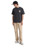 EVO Blossom Of Peace T-Shirt in Tarmac