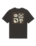 EVO Blossom Of Peace T-Shirt in Tarmac