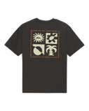 EVO Blossom Of Peace T-Shirt in Tarmac