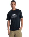 Mercury Americana T-Shirt in Black