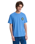 The Quiksilver Mens EV Duality T-Shirt in Riviera