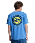 The Quiksilver Mens EV Duality T-Shirt in Riviera