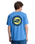 The Quiksilver Mens EV Duality T-Shirt in Riviera