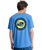 The Quiksilver Mens EV Duality T-Shirt in Riviera