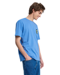 The Quiksilver Mens EV Duality T-Shirt in Riviera