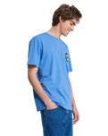 The Quiksilver Mens EV Duality T-Shirt in Riviera