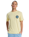 The Quiksilver Mens EV Duality T-Shirt in Garden Glade