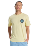 The Quiksilver Mens EV Duality T-Shirt in Garden Glade