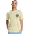 The Quiksilver Mens EV Duality T-Shirt in Garden Glade
