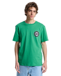 The Quiksilver Mens EV Duality T-Shirt in Leprechaun