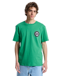 The Quiksilver Mens EV Duality T-Shirt in Leprechaun