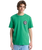 The Quiksilver Mens EV Duality T-Shirt in Leprechaun