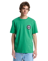 The Quiksilver Mens EV Duality T-Shirt in Leprechaun