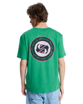 The Quiksilver Mens EV Duality T-Shirt in Leprechaun
