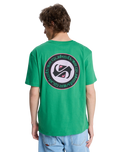 The Quiksilver Mens EV Duality T-Shirt in Leprechaun