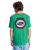 The Quiksilver Mens EV Duality T-Shirt in Leprechaun