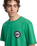 The Quiksilver Mens EV Duality T-Shirt in Leprechaun