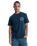 The Quiksilver Mens EV Duality T-Shirt in Dark Navy