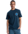The Quiksilver Mens EV Duality T-Shirt in Dark Navy