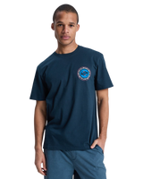 The Quiksilver Mens EV Duality T-Shirt in Dark Navy