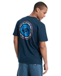 The Quiksilver Mens EV Duality T-Shirt in Dark Navy