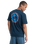 The Quiksilver Mens EV Duality T-Shirt in Dark Navy