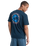 The Quiksilver Mens EV Duality T-Shirt in Dark Navy