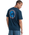 The Quiksilver Mens EV Duality T-Shirt in Dark Navy