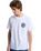The Quiksilver Mens EV Duality T-Shirt in White