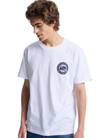 The Quiksilver Mens EV Duality T-Shirt in White