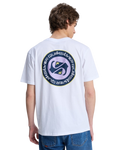 The Quiksilver Mens EV Duality T-Shirt in White