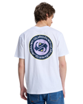 The Quiksilver Mens EV Duality T-Shirt in White
