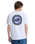 The Quiksilver Mens EV Duality T-Shirt in White